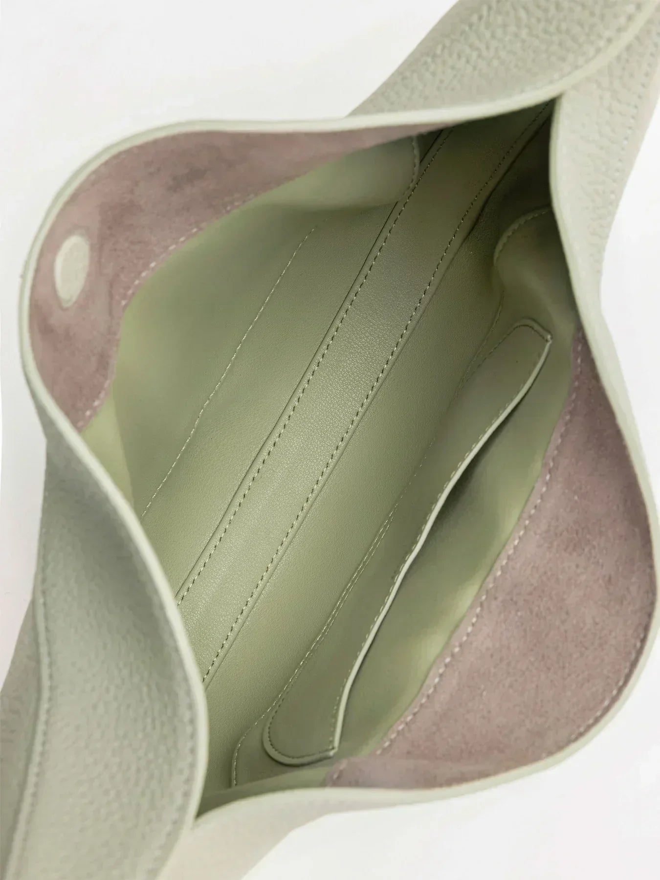 Sophie Schoudertas | Elegante Halvemaanvormige Leren Tas met Gouden Details