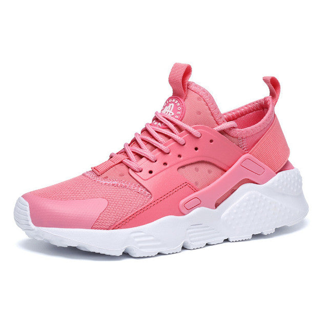 Mirella Ademende dames sneakers – lichte zomersneakers in trendy Huarache-stijl
