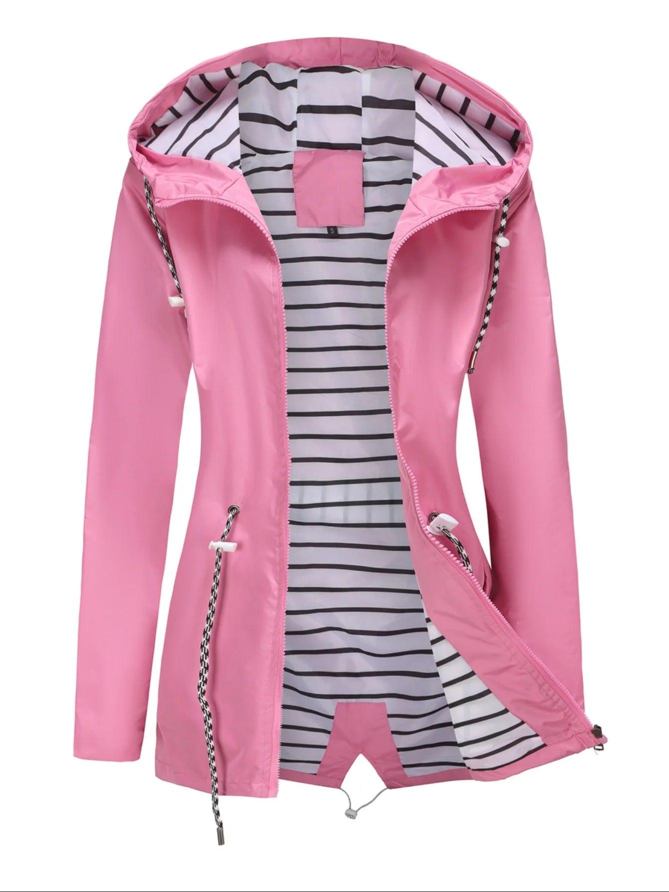 Giulia Regenjas | Tijdloos Dames jas met Elegante Pasvorm en Modern Comfort