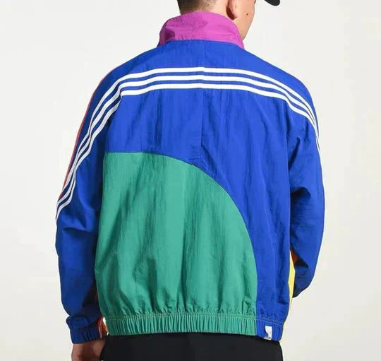 90's Retro – Windbreaker | Iconische Jas met Comfort & Bescherming