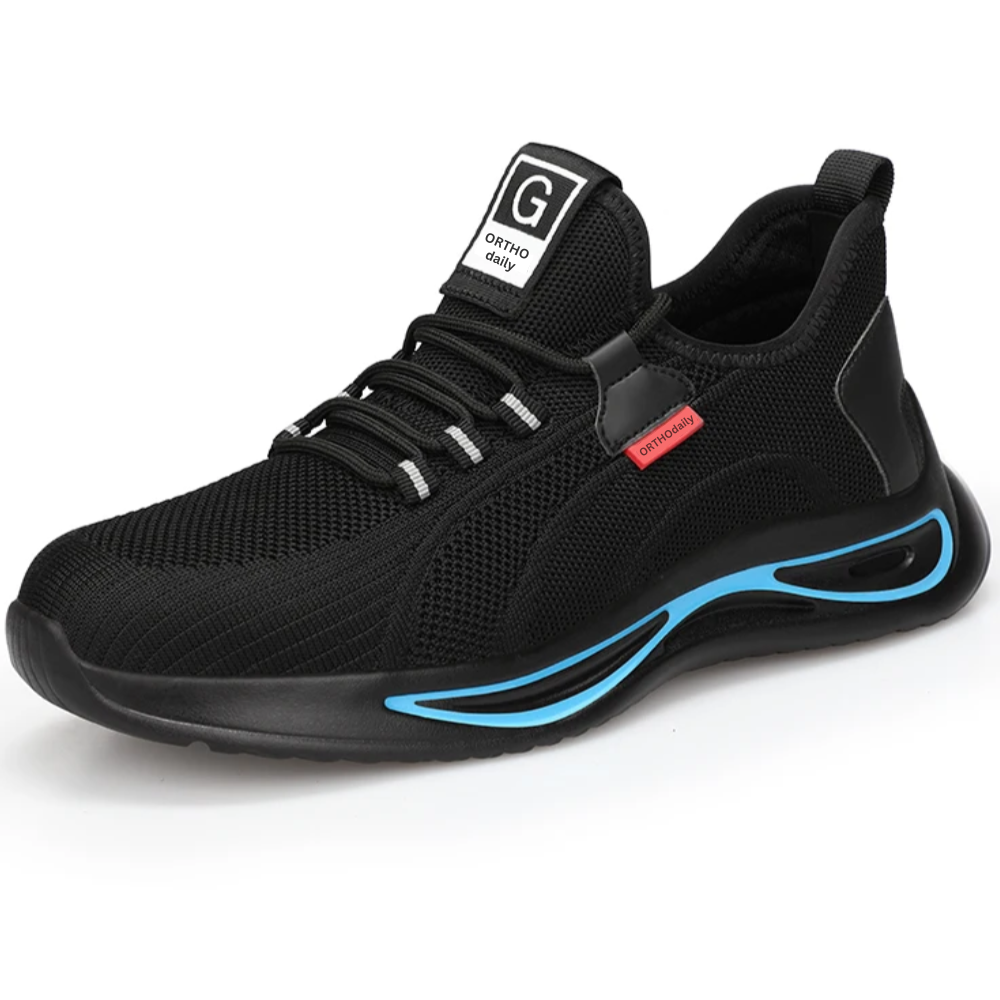 Dario Veiligheidsschoenen | Werkschoenen met Stalen Neus en Enkelsteun