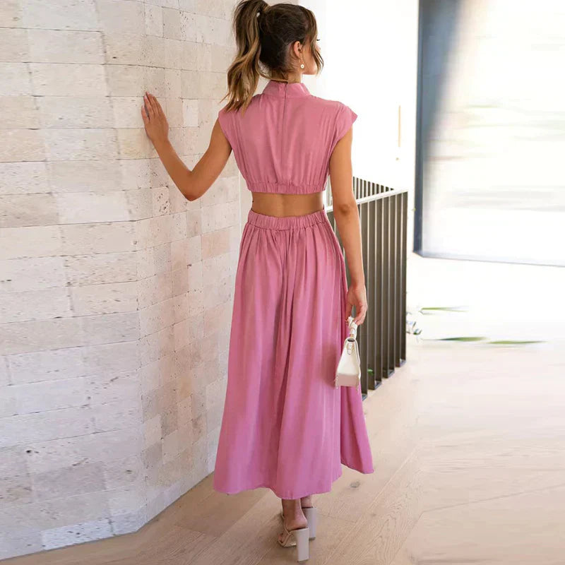 Lia | Elegante jurk met verfijnde details