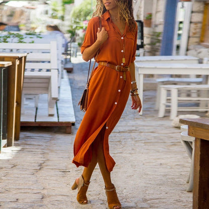 Bianca Jurk | Elegante Damesjurk met Comfortabele Pasvorm en Tijdloos Silhouet