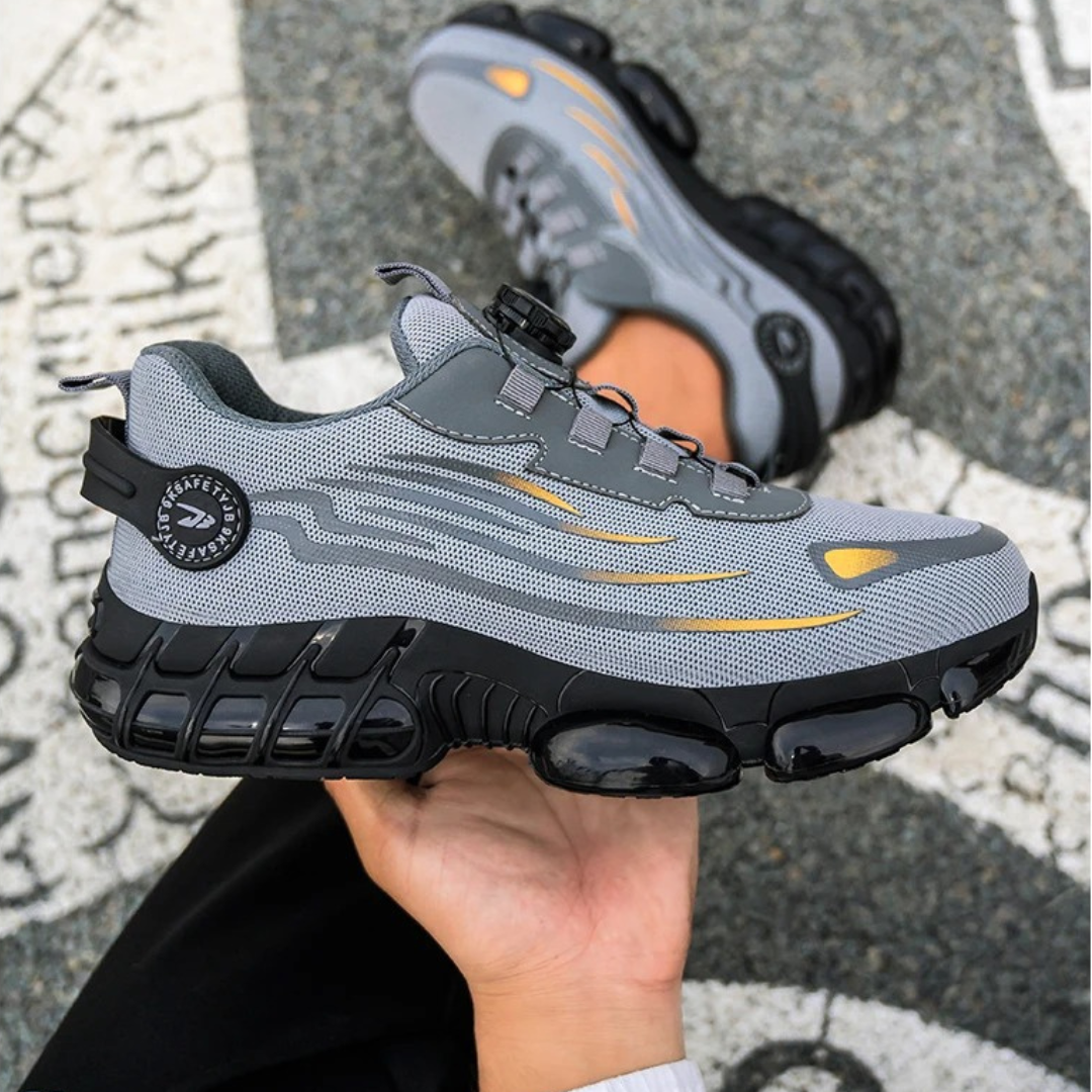 DYS Comfortabele veiligheidsschoenen – stalen neus & antislip zool