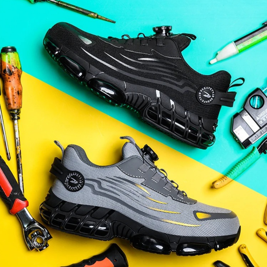 DYS Comfortabele veiligheidsschoenen – stalen neus & antislip zool