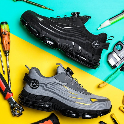 DYS Comfortabele veiligheidsschoenen – stalen neus & antislip zool