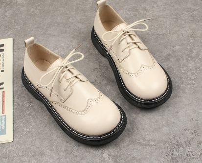 Liza Oxford Schoenen | Brede Dames Brogue Stijl met Klassieke Elegantie