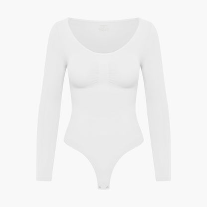ARYANNA – Longsleeve Sculpt Bodysuit (Stringmodel)