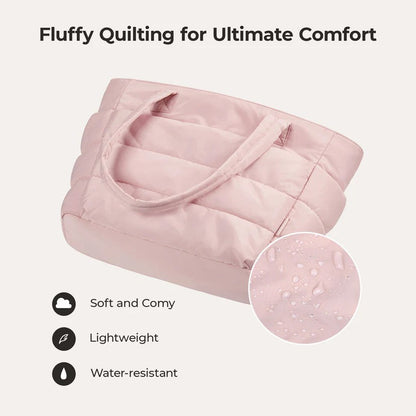 Alba Bag | Waterdichte Puffer Tas met Ruime Opbergcapaciteit voor tablet en laptop