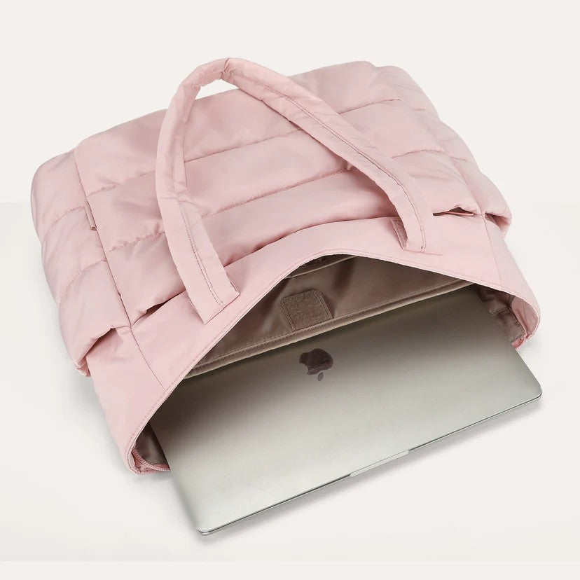 Alba Bag | Waterdichte Puffer Tas met Ruime Opbergcapaciteit voor tablet en laptop