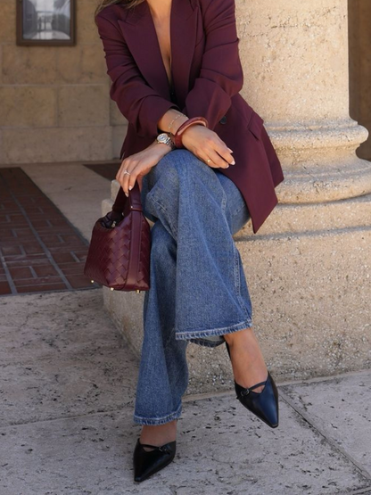 Chiara Minitas | Chique Dames Handtas met Luxe Afwerking voor Avond en Gelegenheden