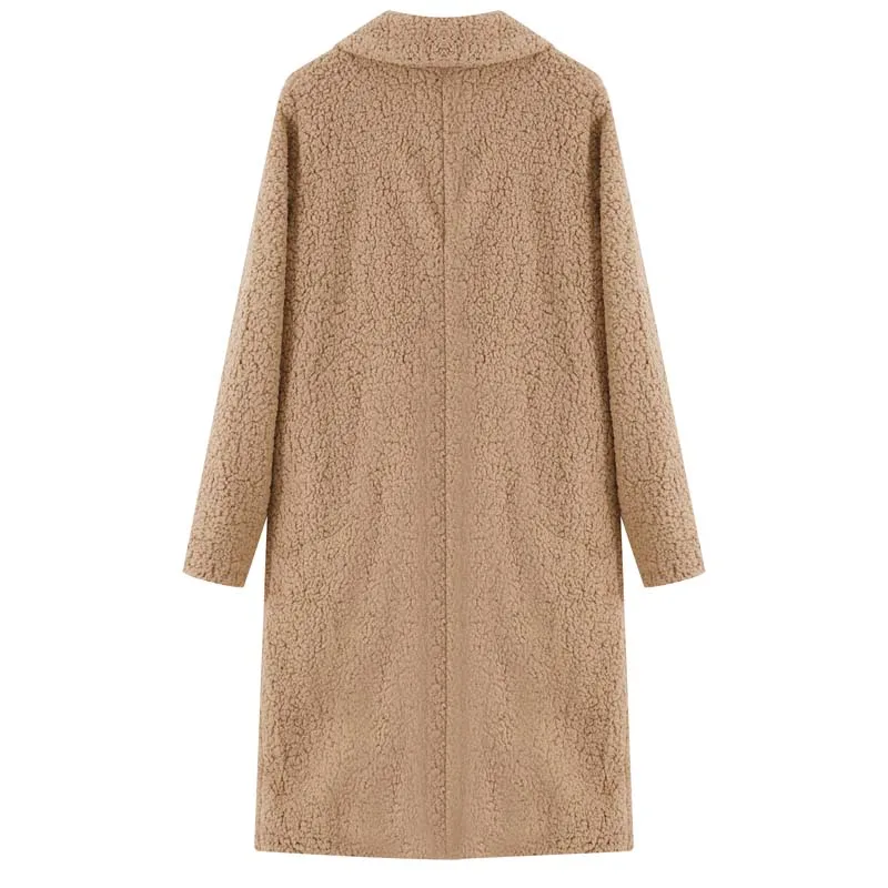 Noor Winterjas | Warme Lange Jas voor Dames met Hoge Kraag en Zachte Voering