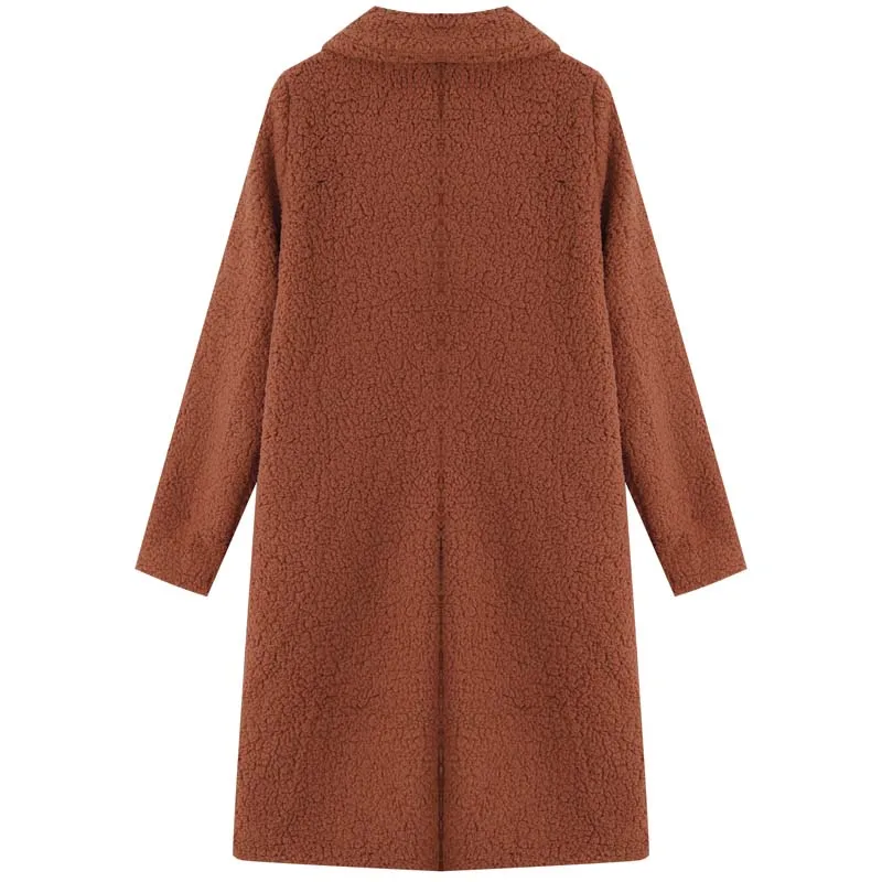 Noor Winterjas | Warme Lange Jas voor Dames met Hoge Kraag en Zachte Voering