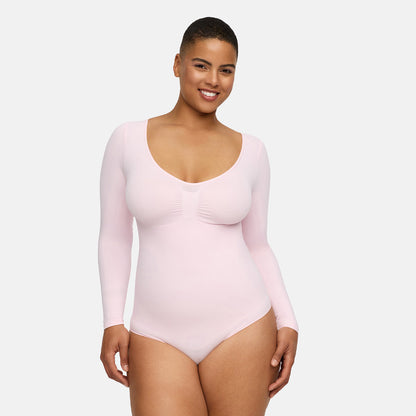 ARYANNA – Longsleeve Sculpt Bodysuit (Stringmodel)