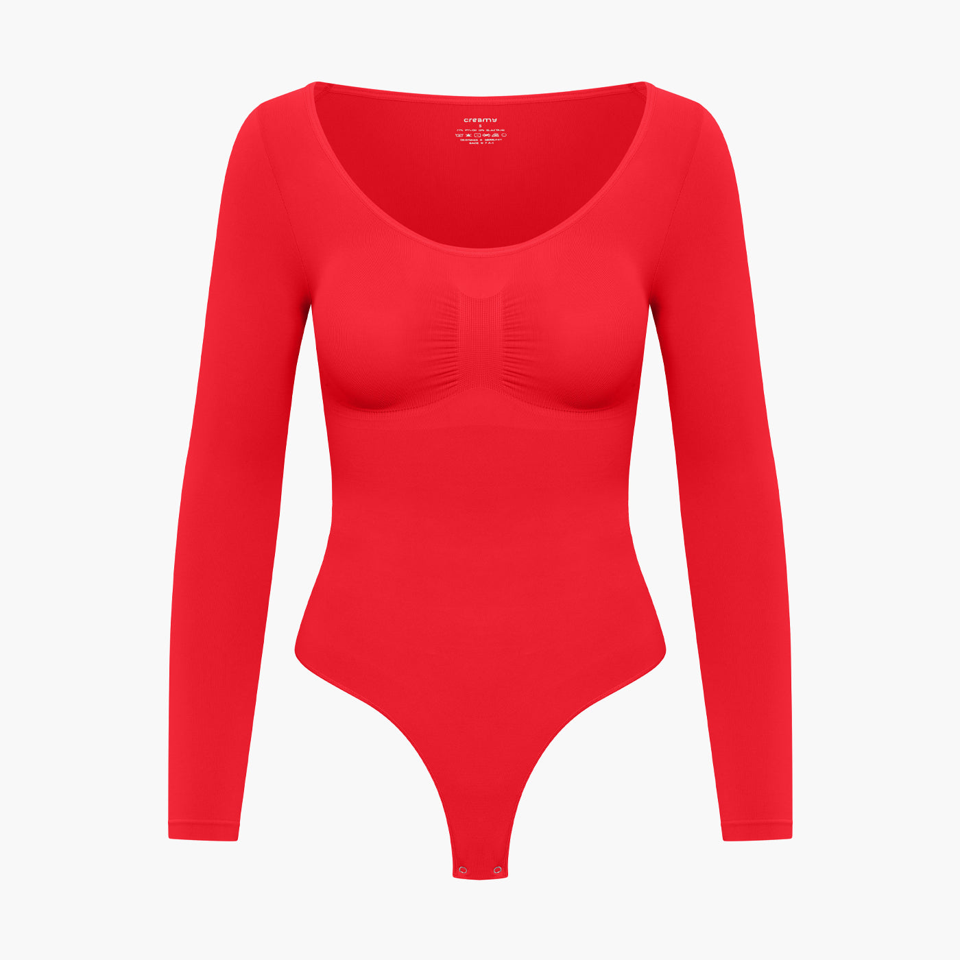 ARYANNA – Longsleeve Sculpt Bodysuit (Stringmodel)