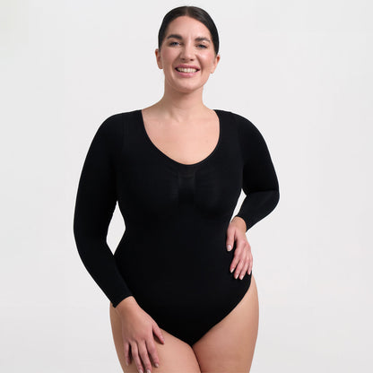 ARYANNA – Longsleeve Sculpt Bodysuit (Stringmodel)