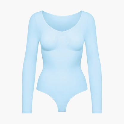 ARYANNA – Longsleeve Sculpt Bodysuit (Stringmodel)