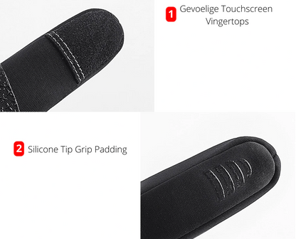 UNI Handschoenen | Winterhandschoenen met Touchscreen en Waterdicht Design