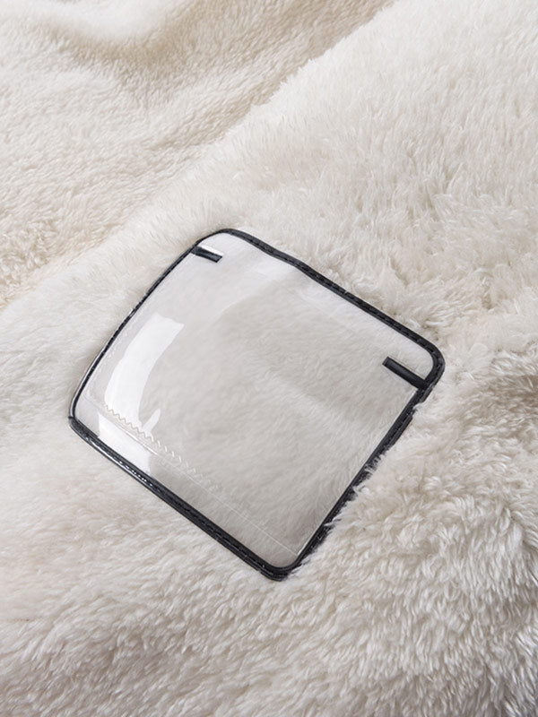 Valeria dames pufferjas – warme fleecegevoerde winterjas met capuchon