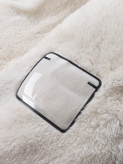 Valeria dames pufferjas – warme fleecegevoerde winterjas met capuchon