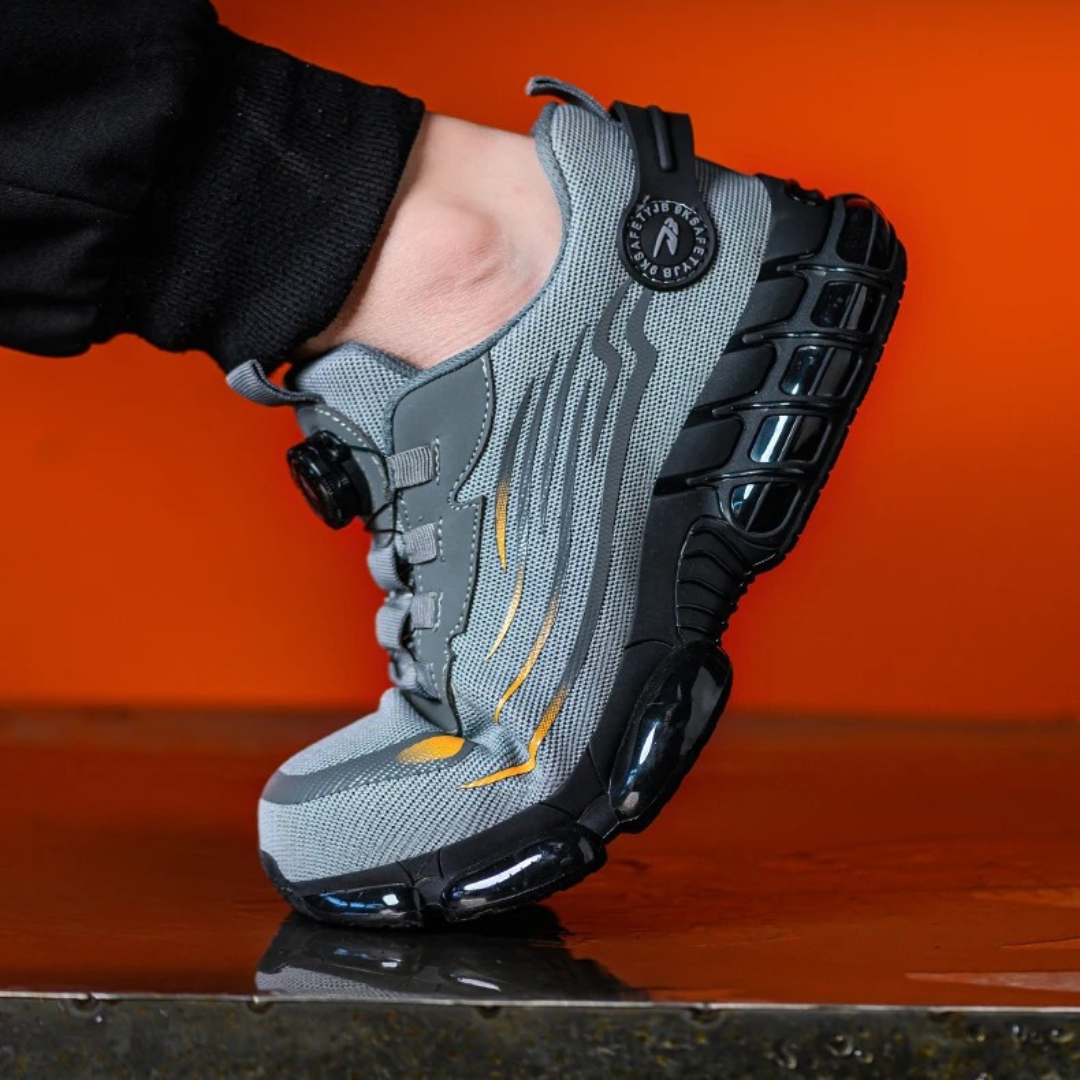 DYS Comfortabele veiligheidsschoenen – stalen neus & antislip zool