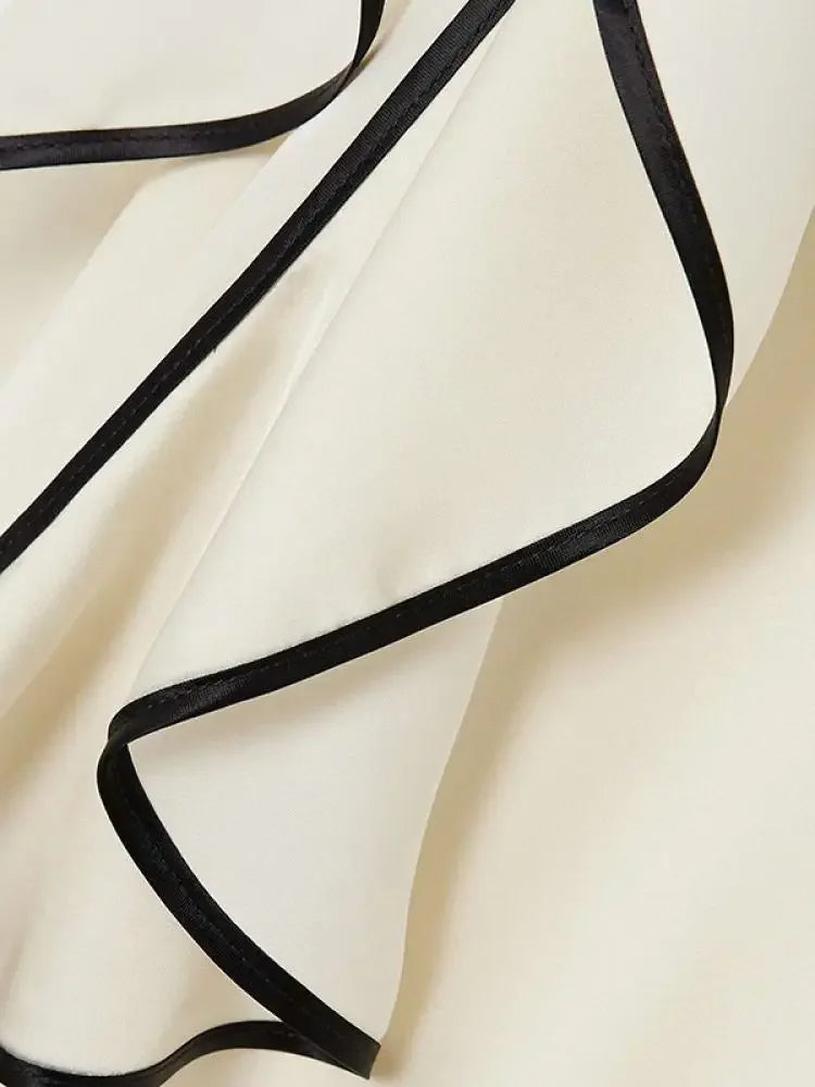 Giuliana Jurk | Avondjurk met Bloemenprint, Gerimpelde Mouwen en Falbala-Details