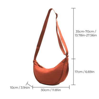 Giulia Dames Crossbody Tas – Verstelbare Band & Minimalistisch Design