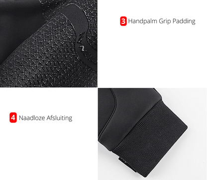 UNI Handschoenen | Winterhandschoenen met Touchscreen en Waterdicht Design
