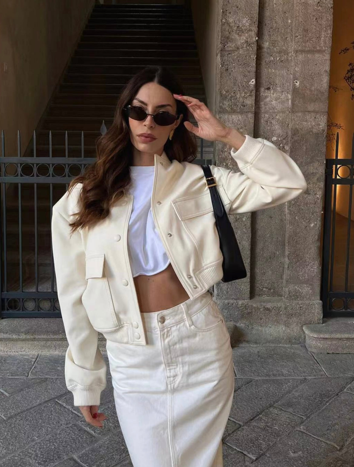 ANOUK Spring Breeze Jas | Lichtgewicht Getailleerde Lentejas met Ademend Materiaal