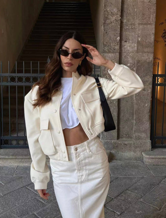 ANOUK Spring Breeze Jas | Lichtgewicht Getailleerde Lentejas met Ademend Materiaal