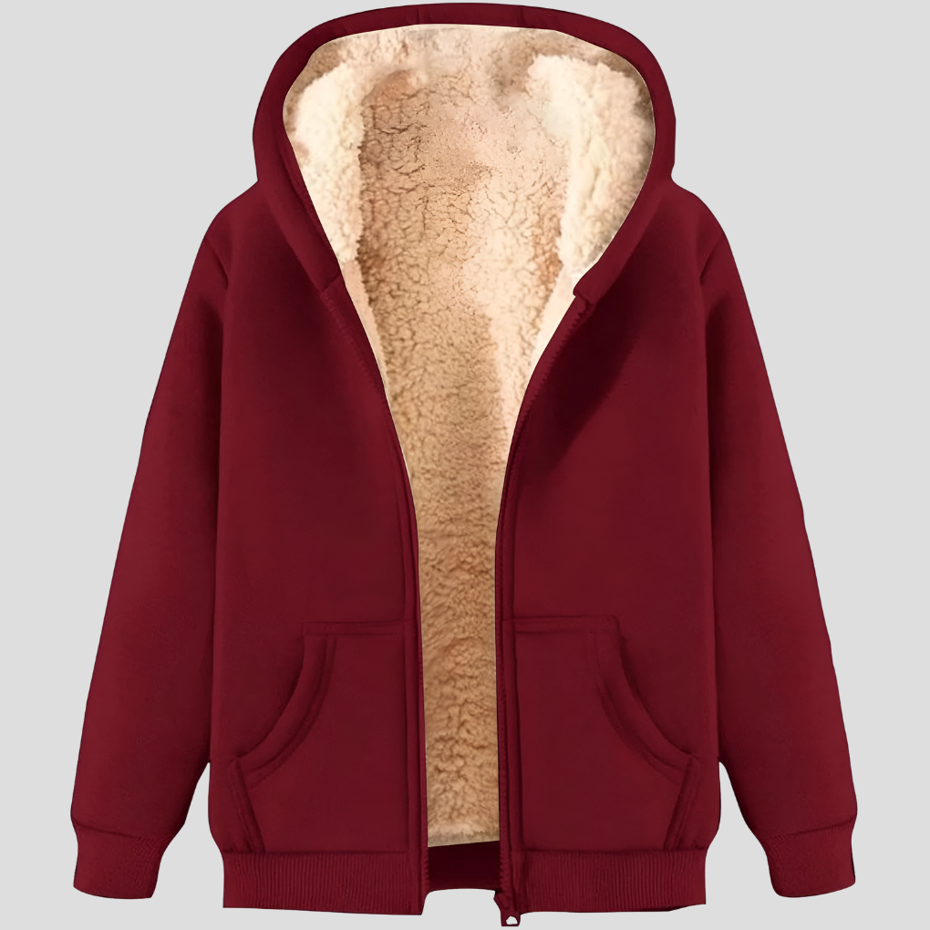 Lorenzo Winterjas | Herenjas met Fleecevoering en Capuchon