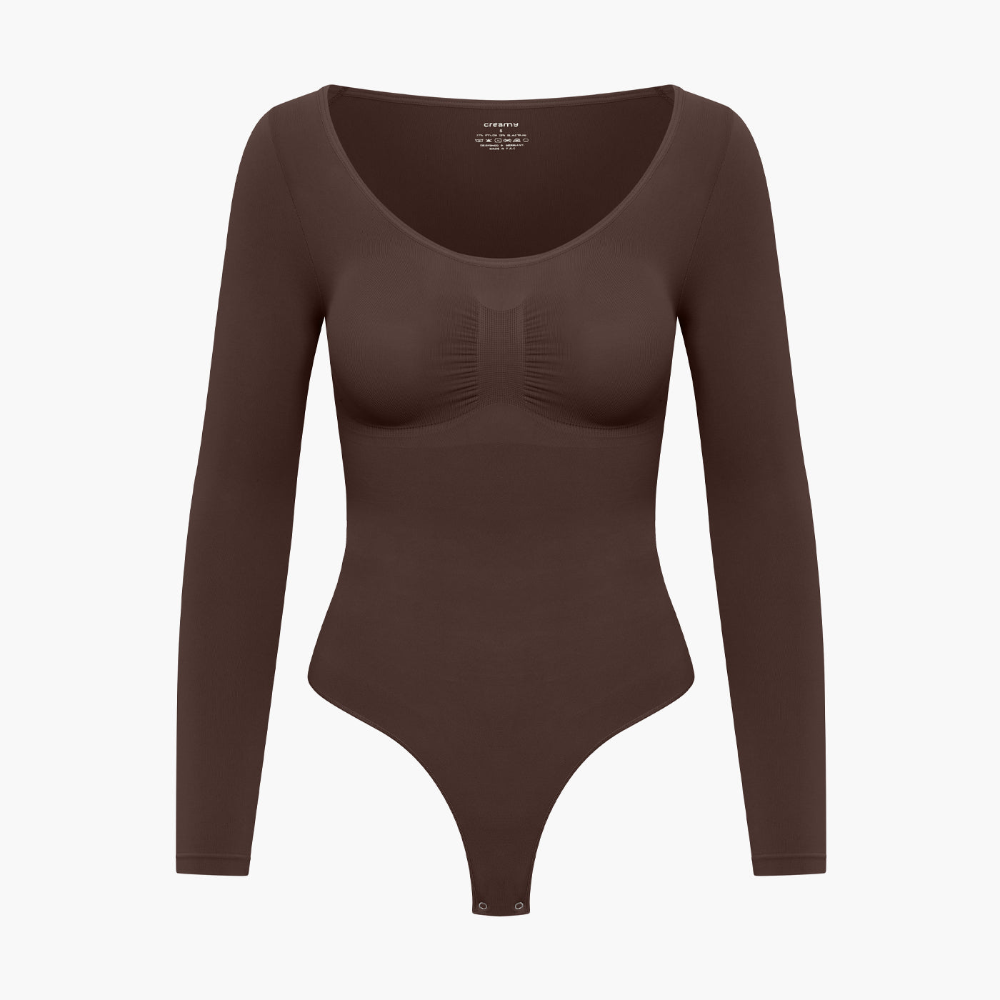 ARYANNA – Longsleeve Sculpt Bodysuit (Stringmodel)