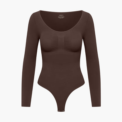 ARYANNA – Longsleeve Sculpt Bodysuit (Stringmodel)