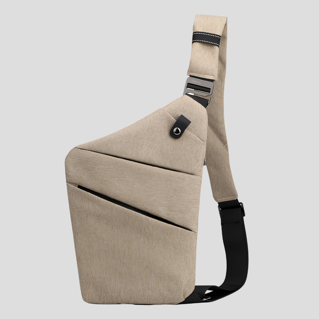 Lucia waterdichte anti-diefstal schoudertas – ideaal voor reizen