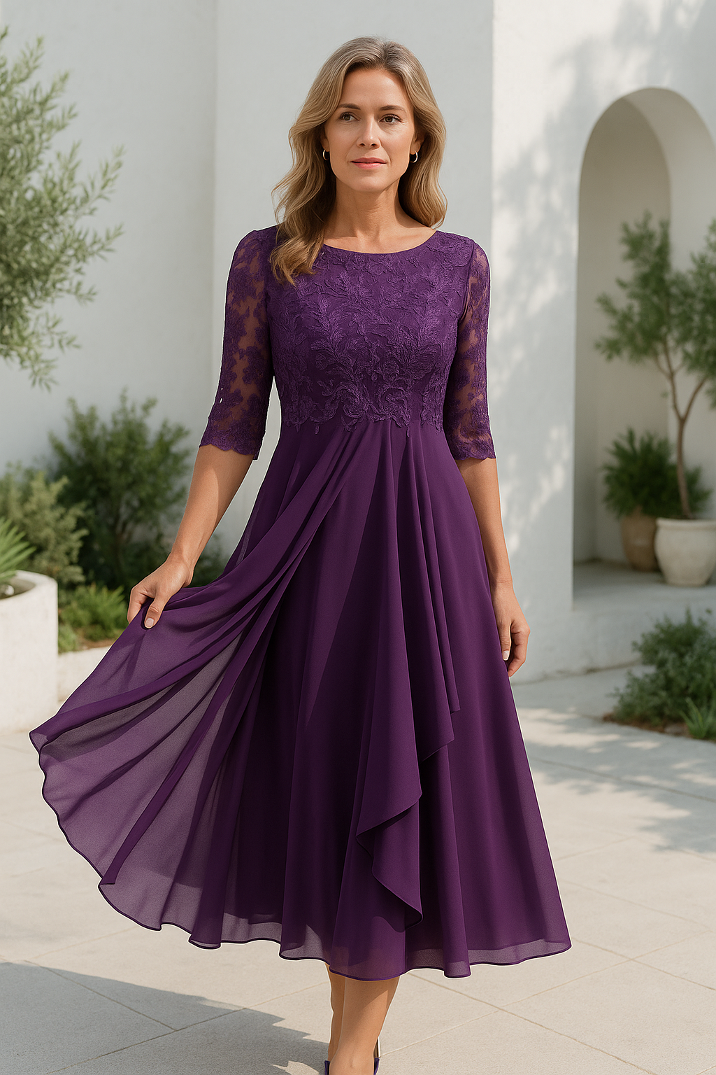 Clara Jurk | Elegante Avondjurk met Chique Pasvorm en Luxe Uitstraling