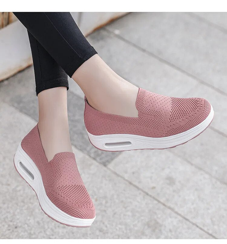 Cloudtep | Slip-On Mesh Schoenen