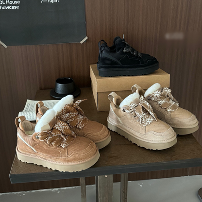 WinterWarm Laarzen | Warme Laarzen met Antislipzool en Comfortabele Voering