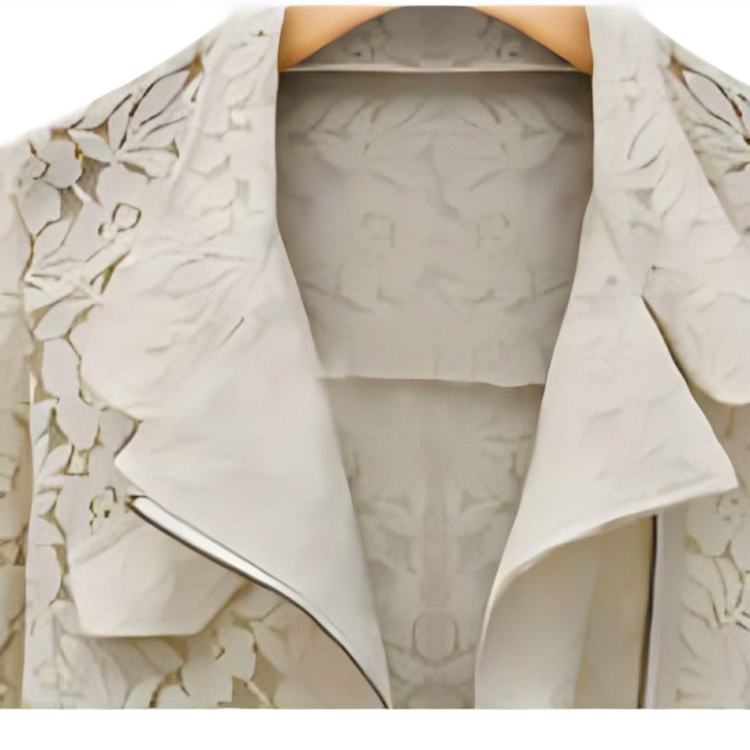 Alcott Jas | Korte Damesjas met Kant, Ritssluiting en Elegante Flair