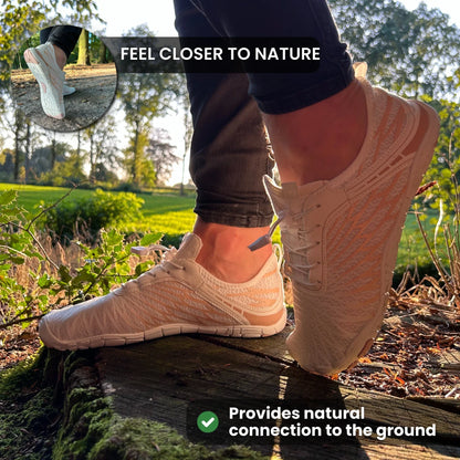 BareTrail Pro - Hele dag comfort & pijnvrije barefoot schoenen (Unisex)