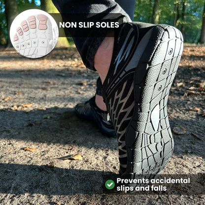 BareTrail Pro - Hele dag comfort & pijnvrije barefoot schoenen (Unisex)