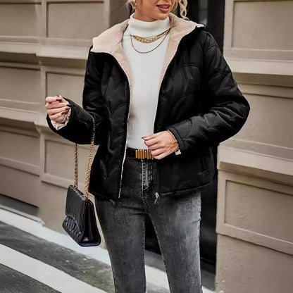 Sofia Winterjas voor Dames | Warme Fleecevoering en Lichtgewicht Design