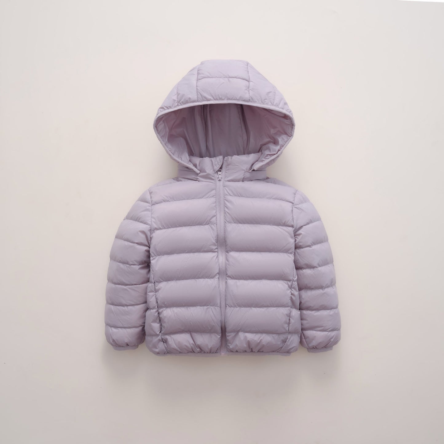 Giulia Dames gewatteerde winterjas met capuchon – warme lichtgewicht jas voor koude dagen