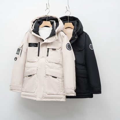 Lucia Dames winterparka – water- en winddichte jas met verstelbare capuchon en ruime zakken