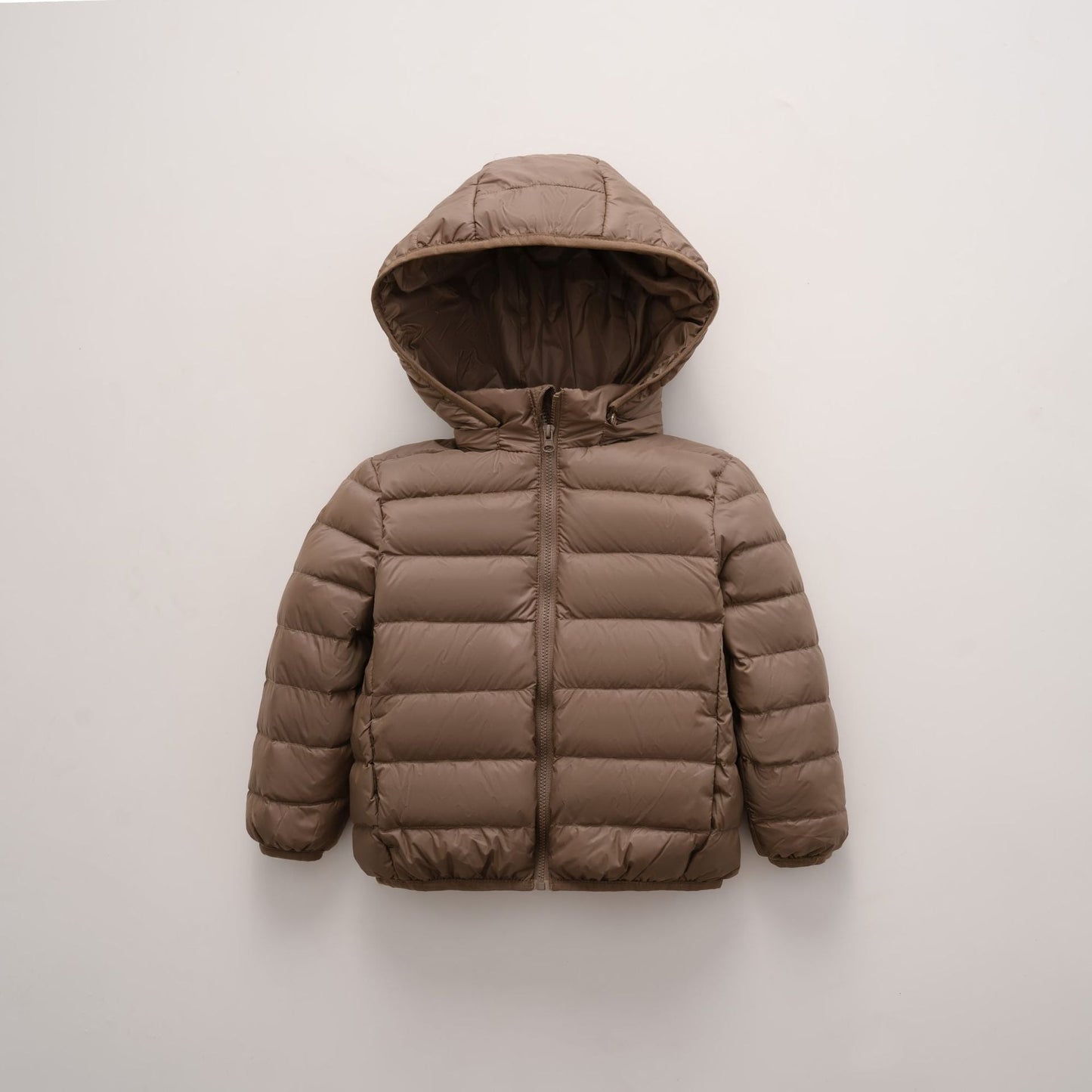 Giulia Dames gewatteerde winterjas met capuchon – warme lichtgewicht jas voor koude dagen