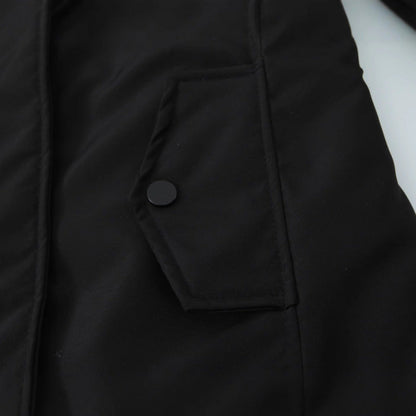 Giovanna Winterjas voor Dames | Warme Fleecevoering en Verstelbare Capuchon