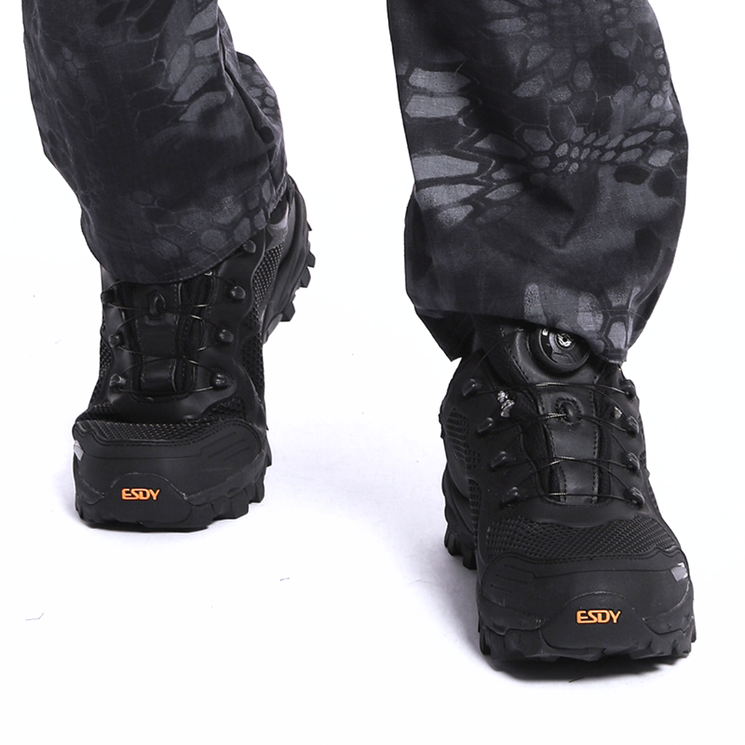 Spinova Wandelschoenen | Orthopedische Outdoor Schoenen met Innovatief Draaisluitsysteem