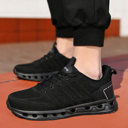 OrthoSport Hardloopschoenen | Lichtgewicht Herenschoenen met Schokabsorptie en Ademend Bovenwerk