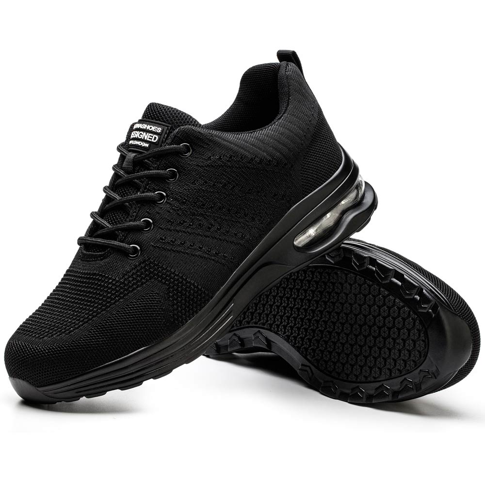 Lunara Veiligheidsschoenen dames met stalen neus – antislip werkschoenen met comfort