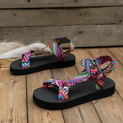 Ibiza Zomerslippers | Comfortabele Slip-On Sandalen met Platte Zool