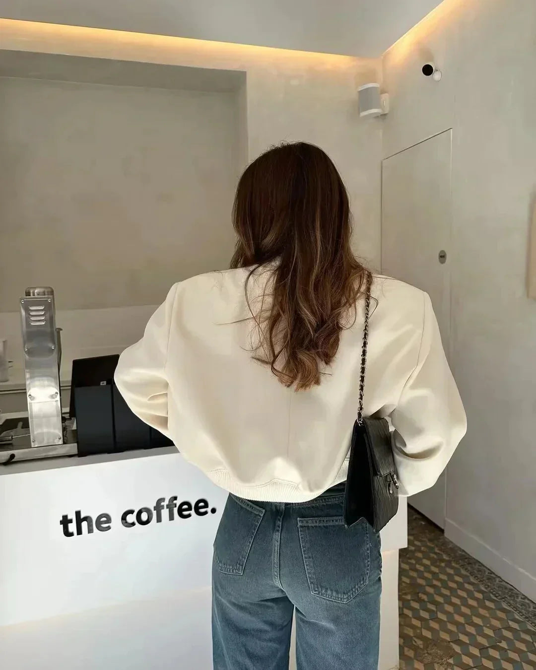 Aaliyah Bomberjack | Elegante Losvallende Jas met Warme Voering